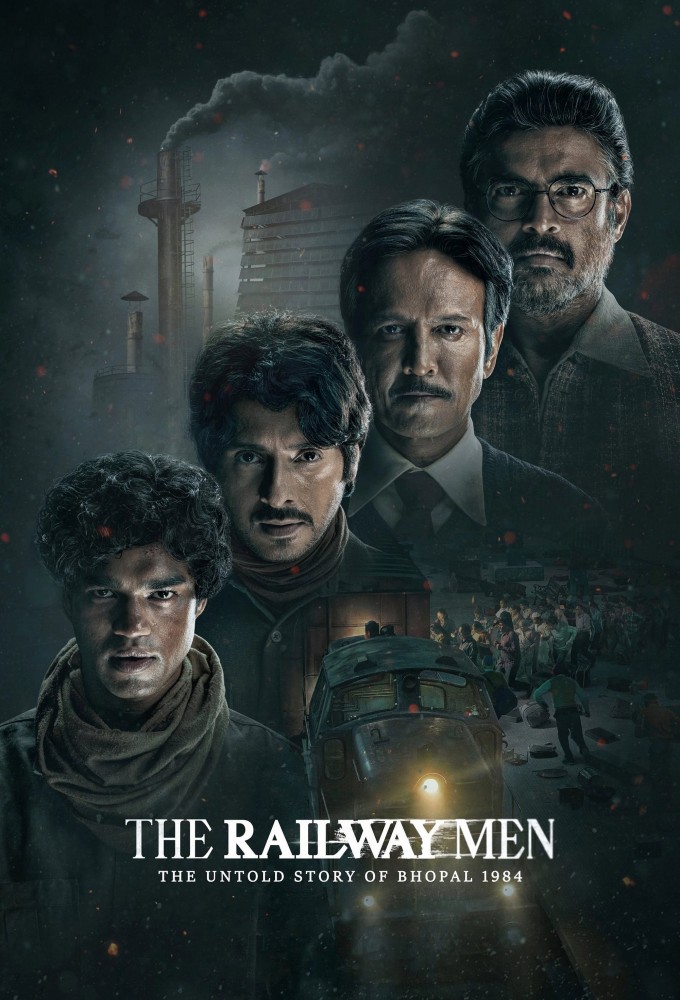Poster voor The Railway Men - The Untold Story of Bhopal 1984