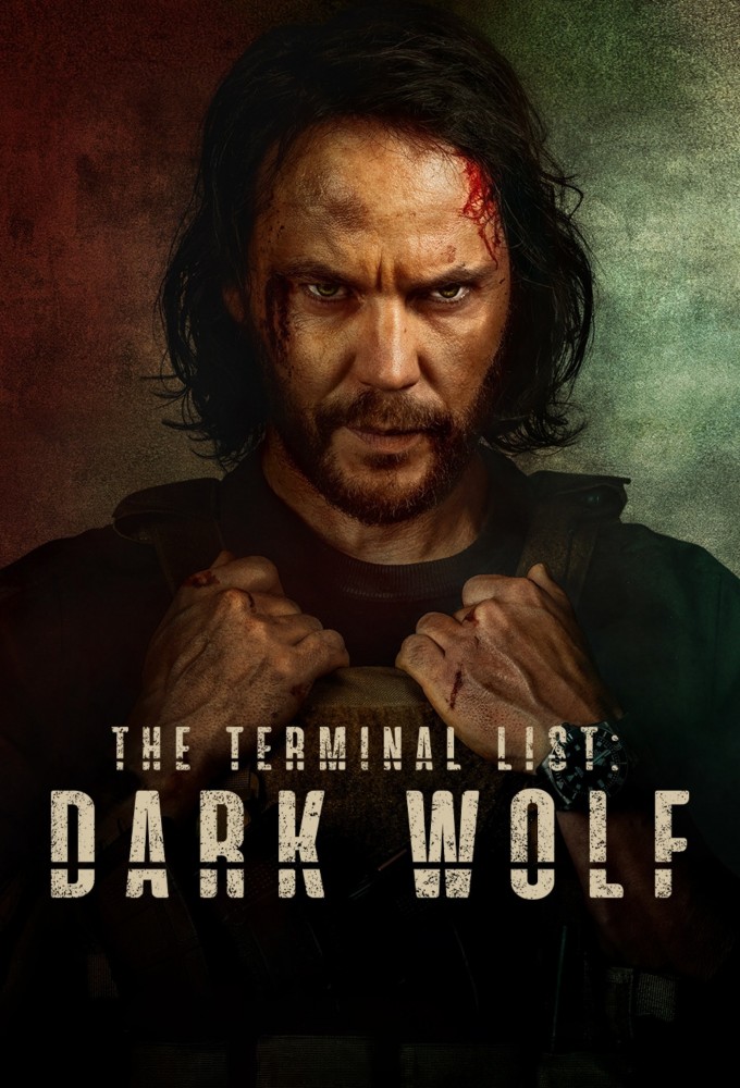 Poster voor The Terminal List: Dark Wolf