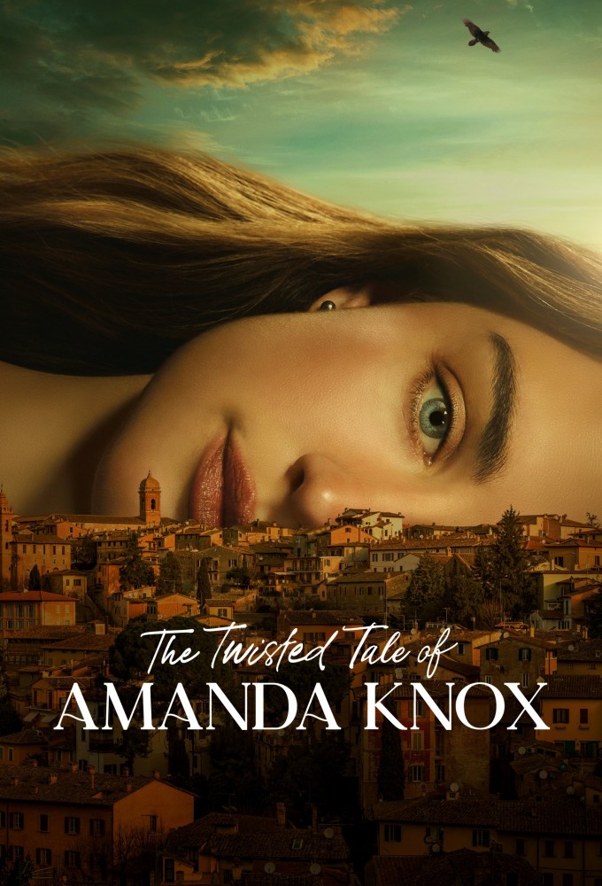 Poster voor The Twisted Tale of Amanda Knox
