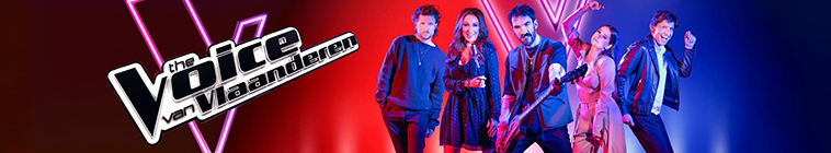Banner voor The Voice van Vlaanderen