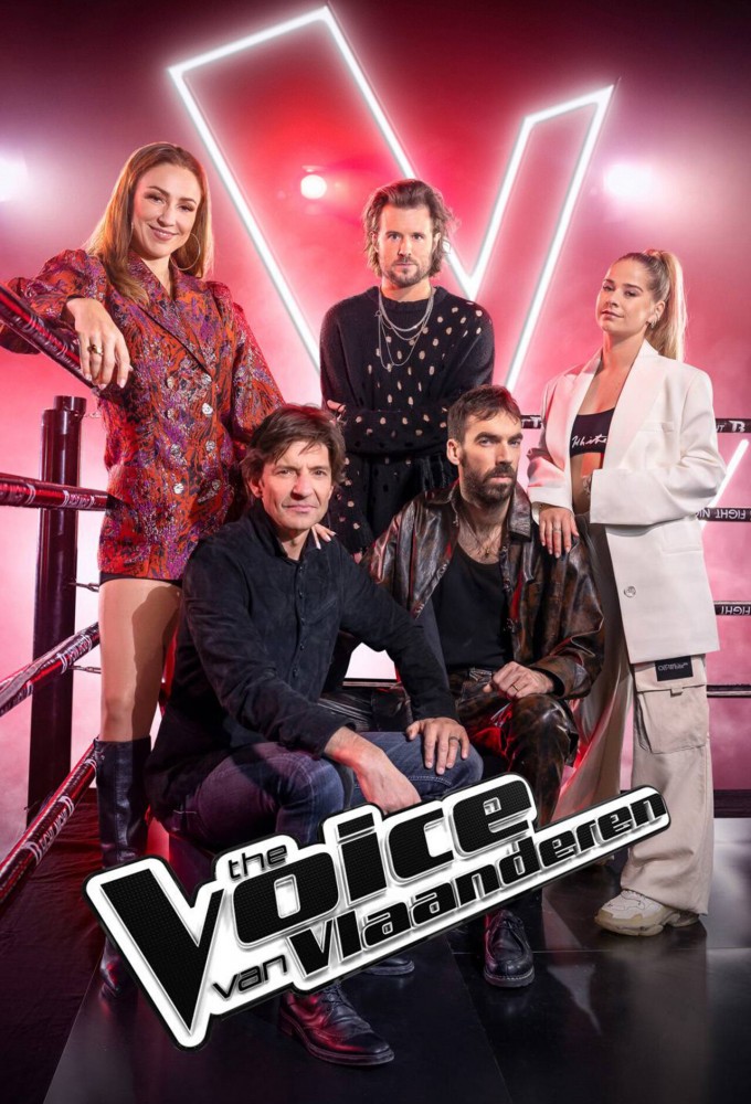 Poster voor The Voice van Vlaanderen