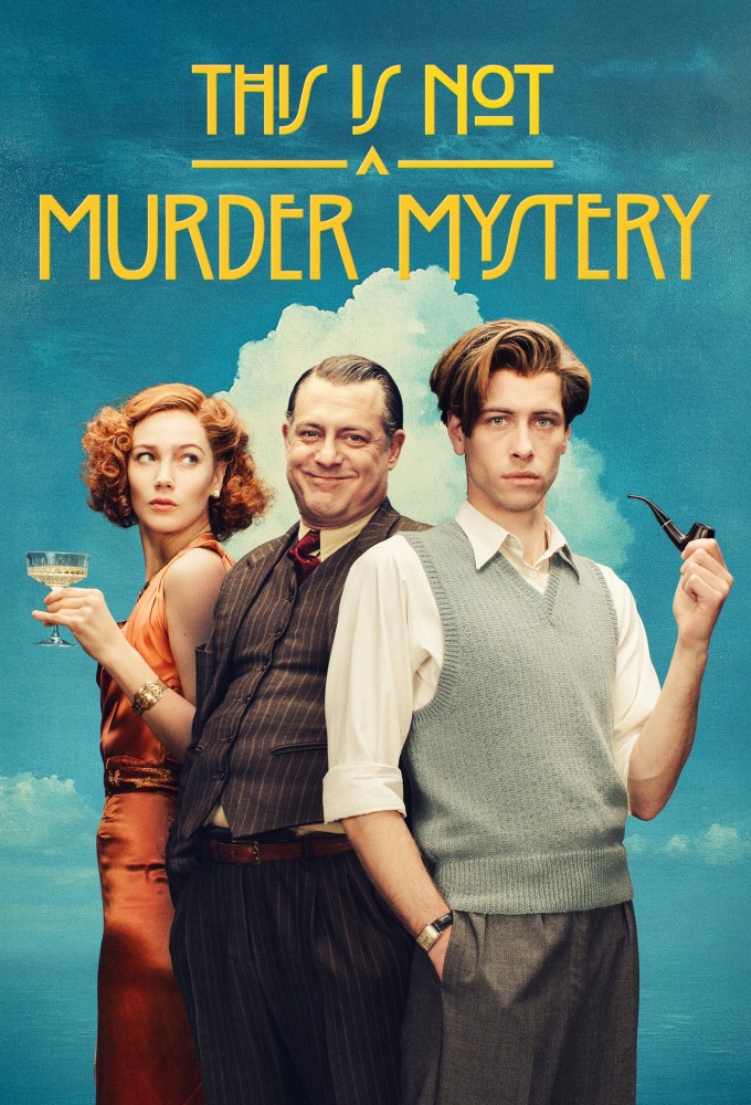 Poster voor This is Not a Murder Mystery