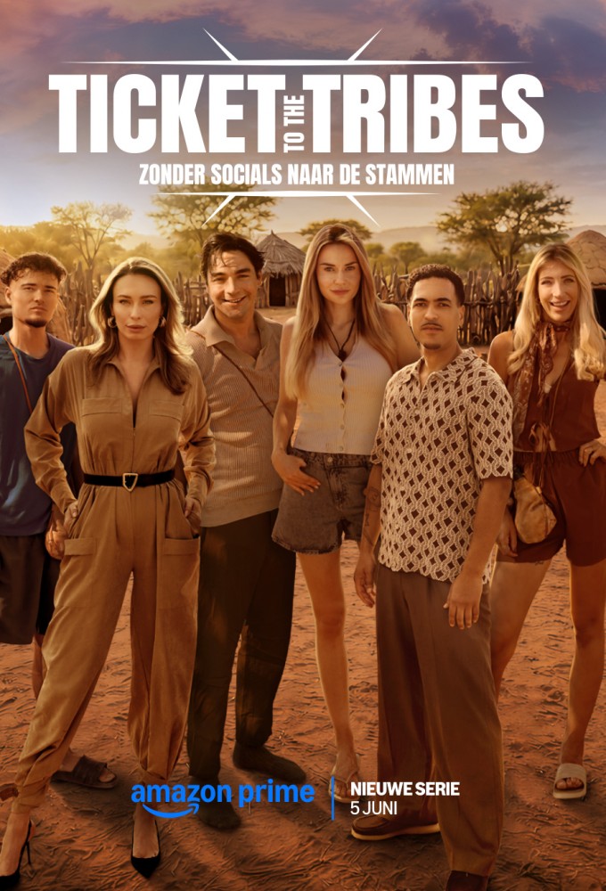 Poster voor Ticket to the Tribes