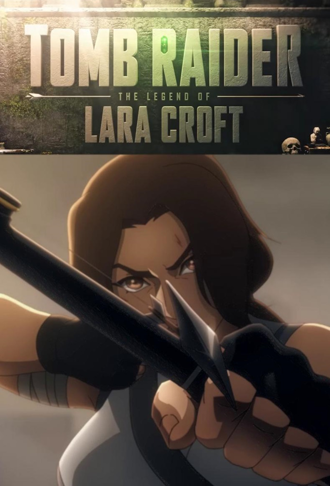 Poster voor Tomb Raider: The Legend of Lara Croft