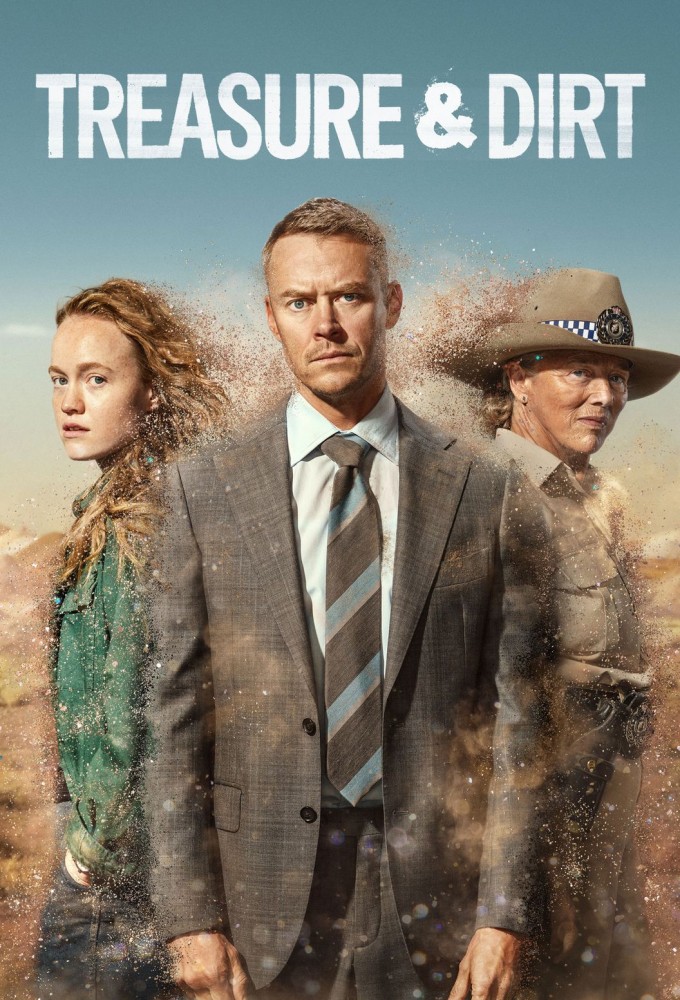 Poster voor Treasure & Dirt