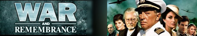 Banner voor War and Remembrance