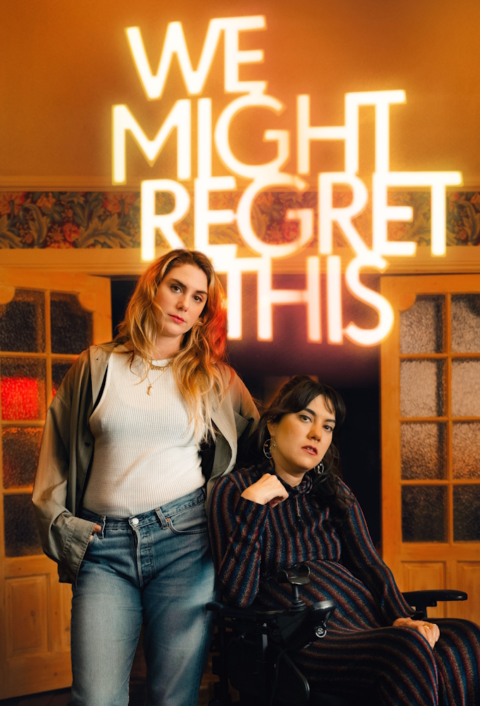 Poster voor We Might Regret This