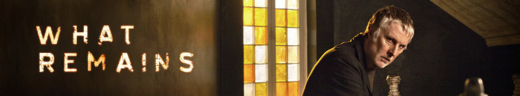 Banner voor What Remains