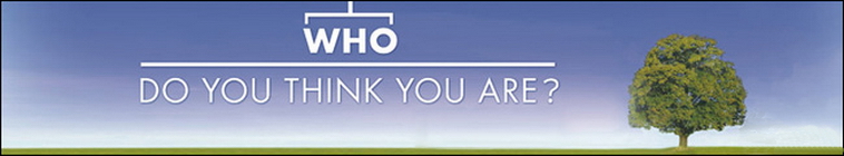 Banner voor Who Do You Think You Are?