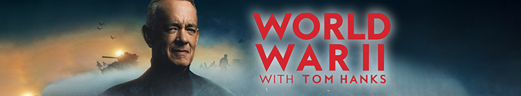 Banner voor World War II with Tom Hanks