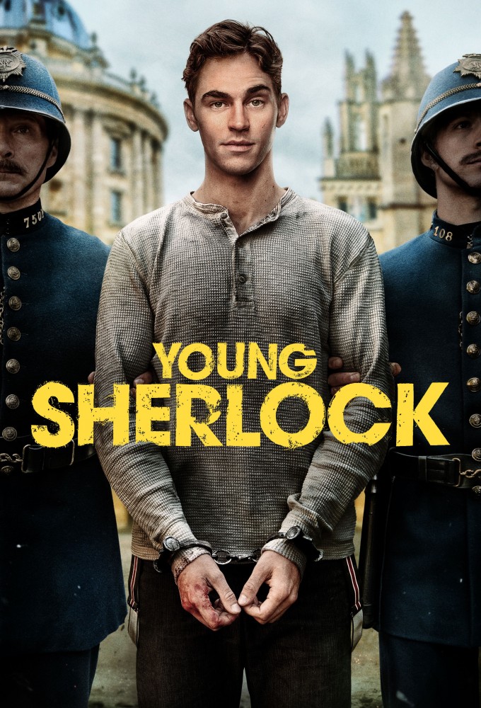 Poster voor Young Sherlock