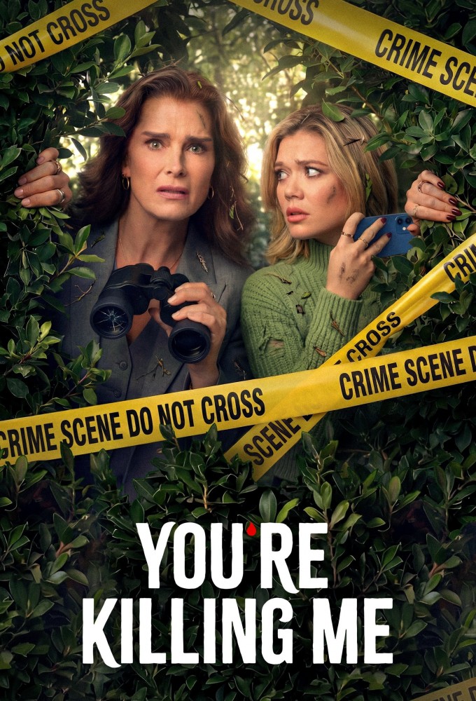 Poster voor You're Killing Me